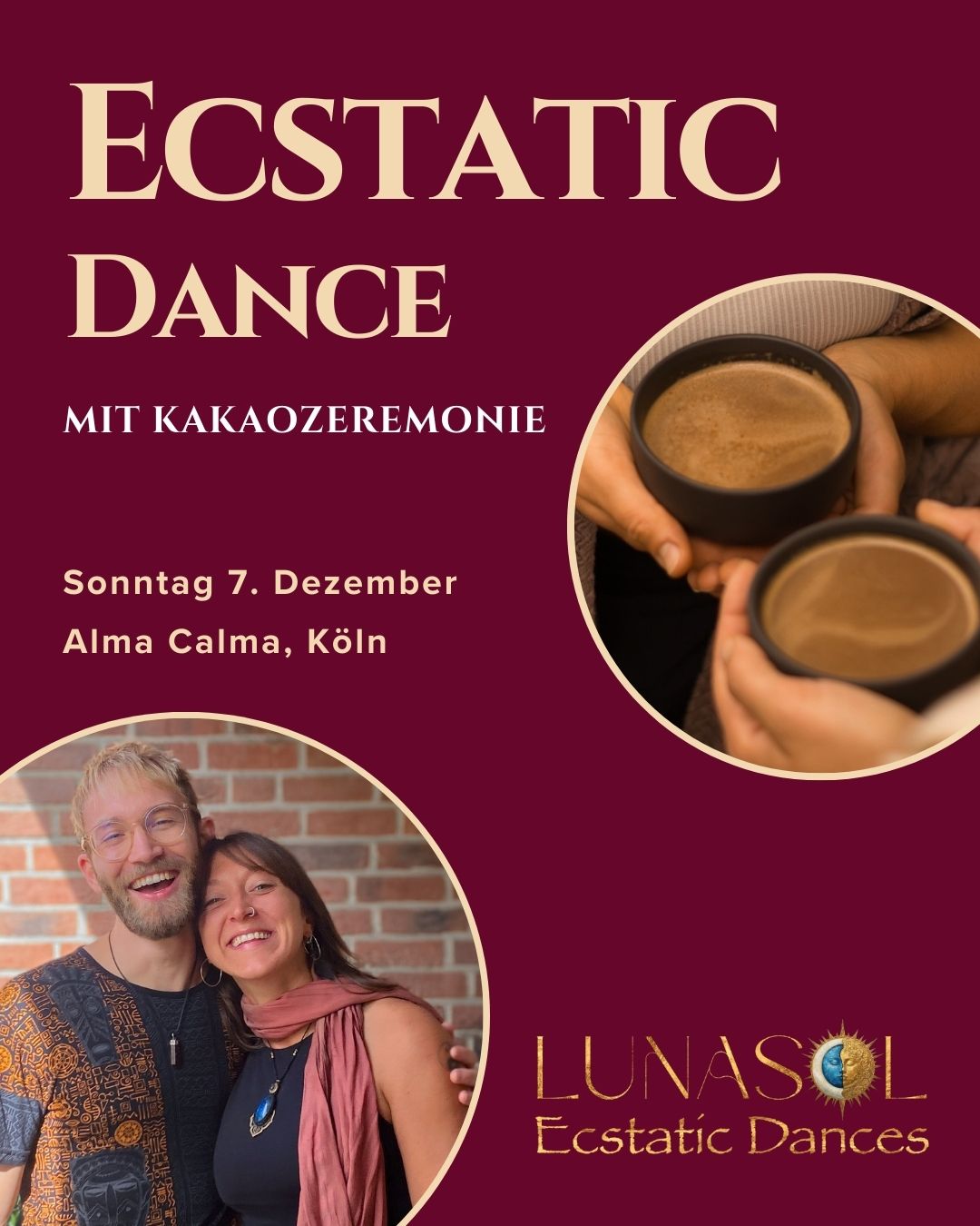 events - Kategorie: Tanz - Bergisch Gladbach - Ecstatic Dance mit Kakaozeremonie