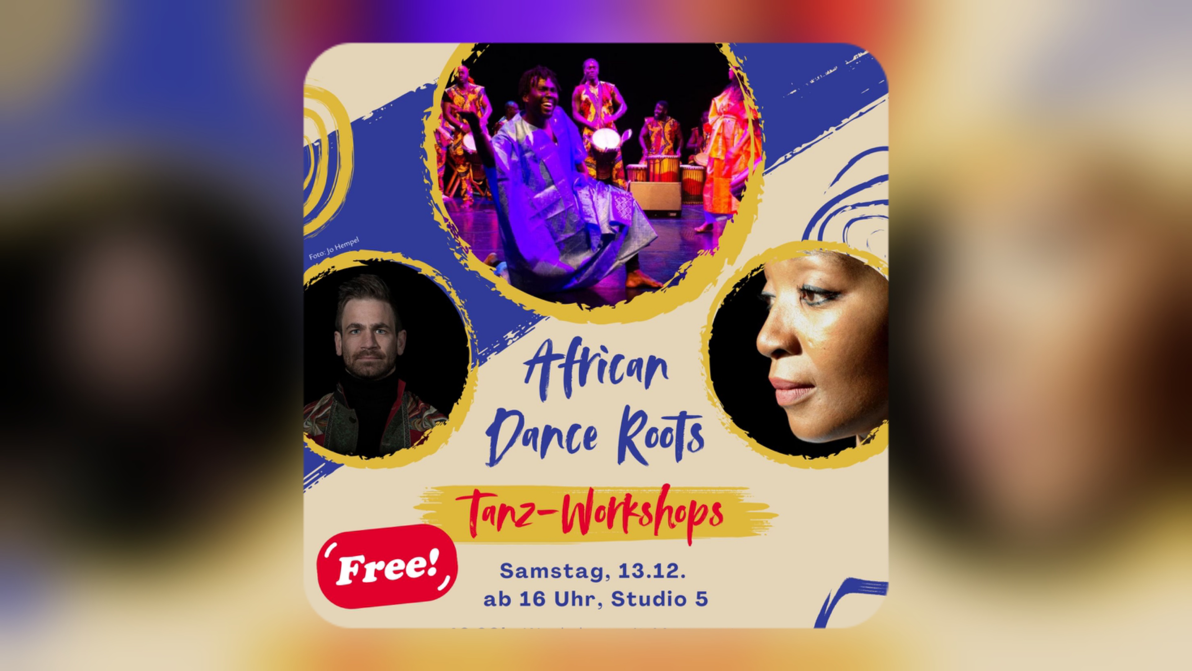 events - Kategorie: Tanz - Bergisch Gladbach - African Dance Roots | End of year Celebration 