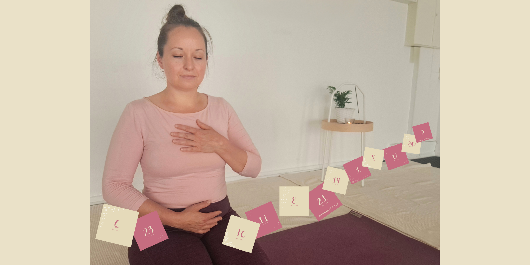 events - Zülpich - Adventskalender: Zu Hause in dir - 24 kleine Pausen für dich