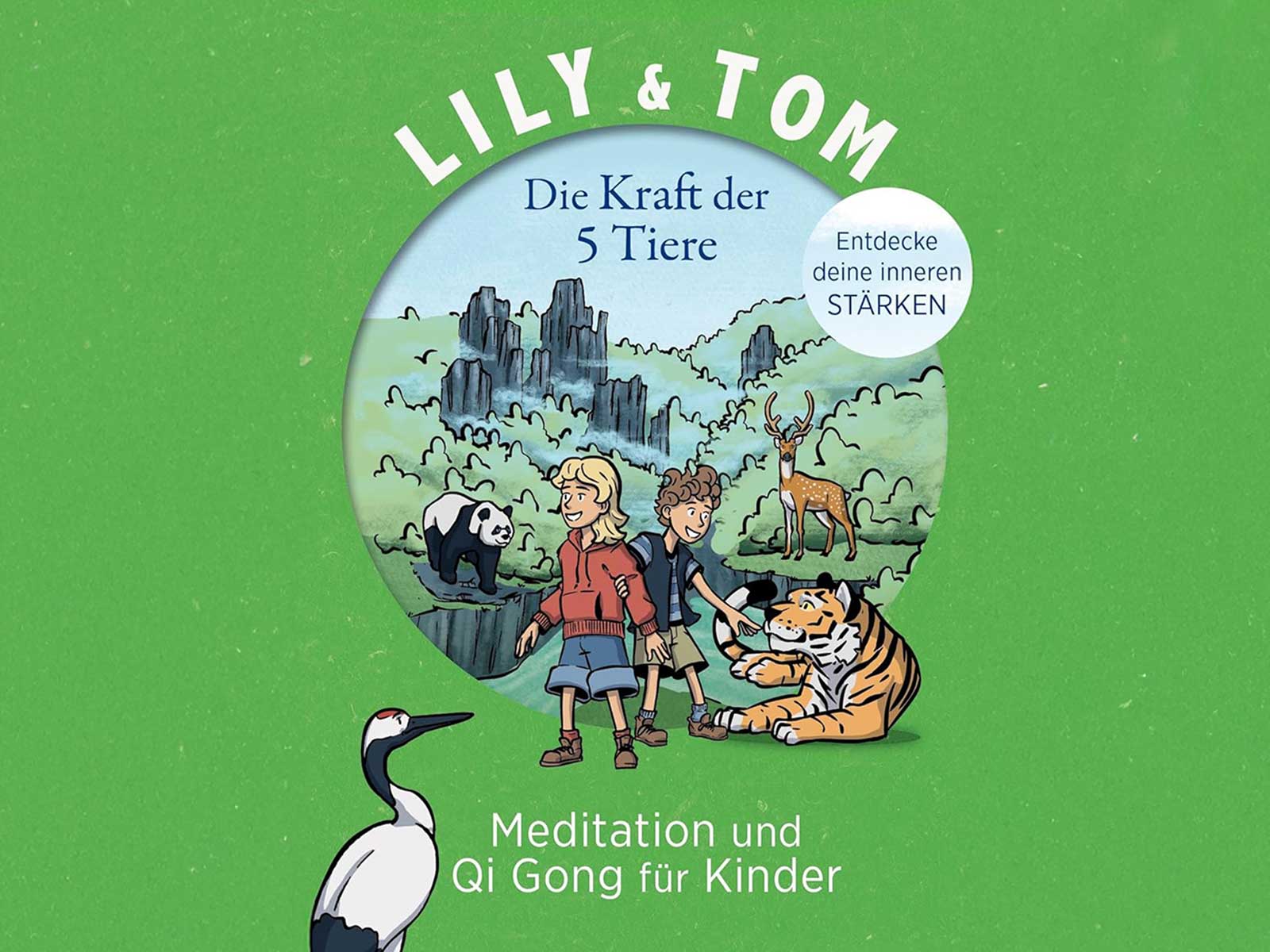 events - Kategorie: Gespräch / Austausch - Monheim am Rhein - UTA_Lily & Tom - Qigong für Kinder – Die Kraft der 5 Tiere