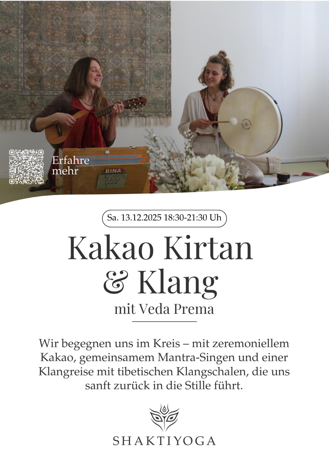 events - Kategorie: Singen - Wipperfürth - Kakao, Kirtan & Klang 