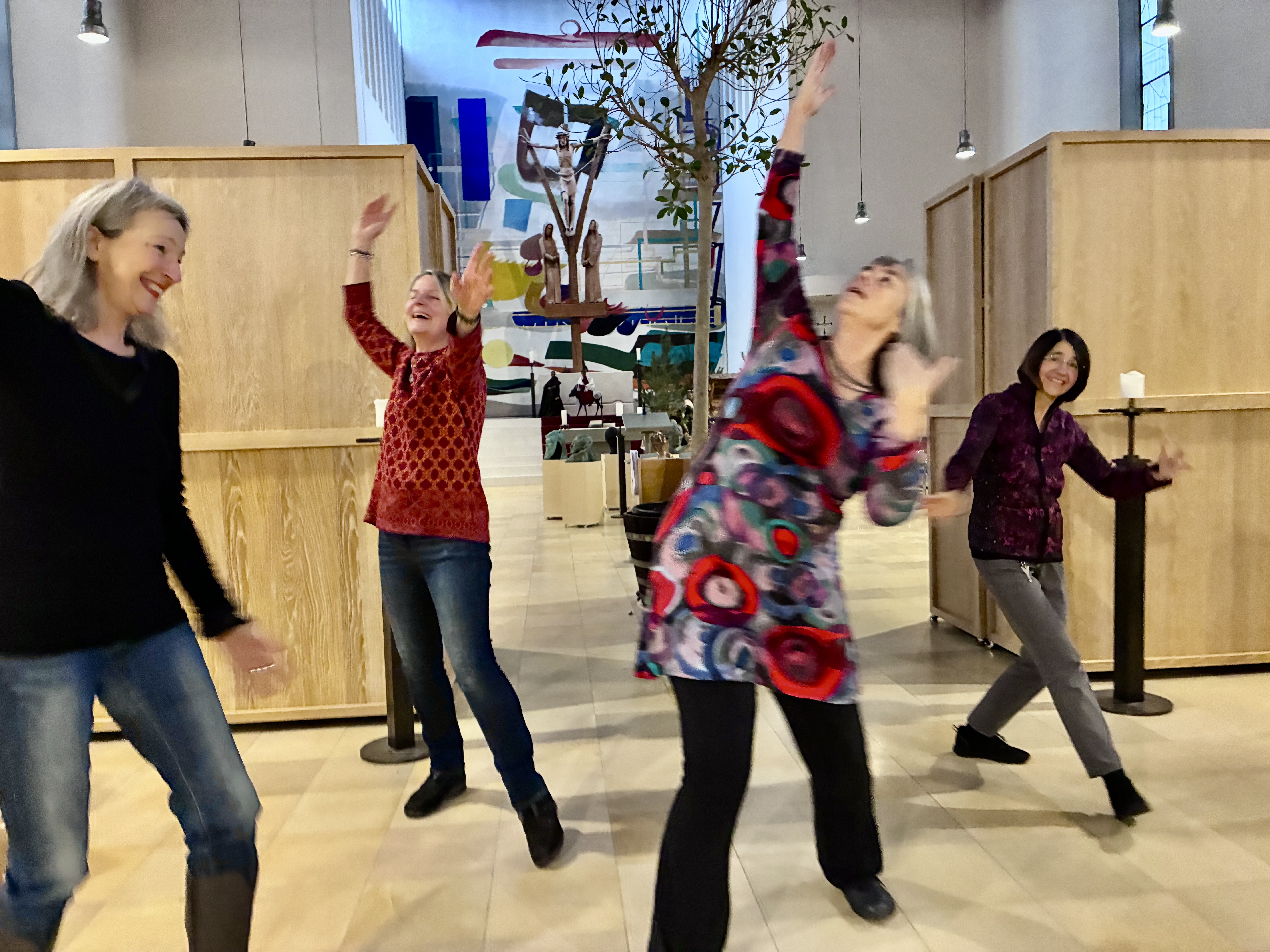 event: TanzZeit - einfach tanzen, achtsam, lebendig, verspielt