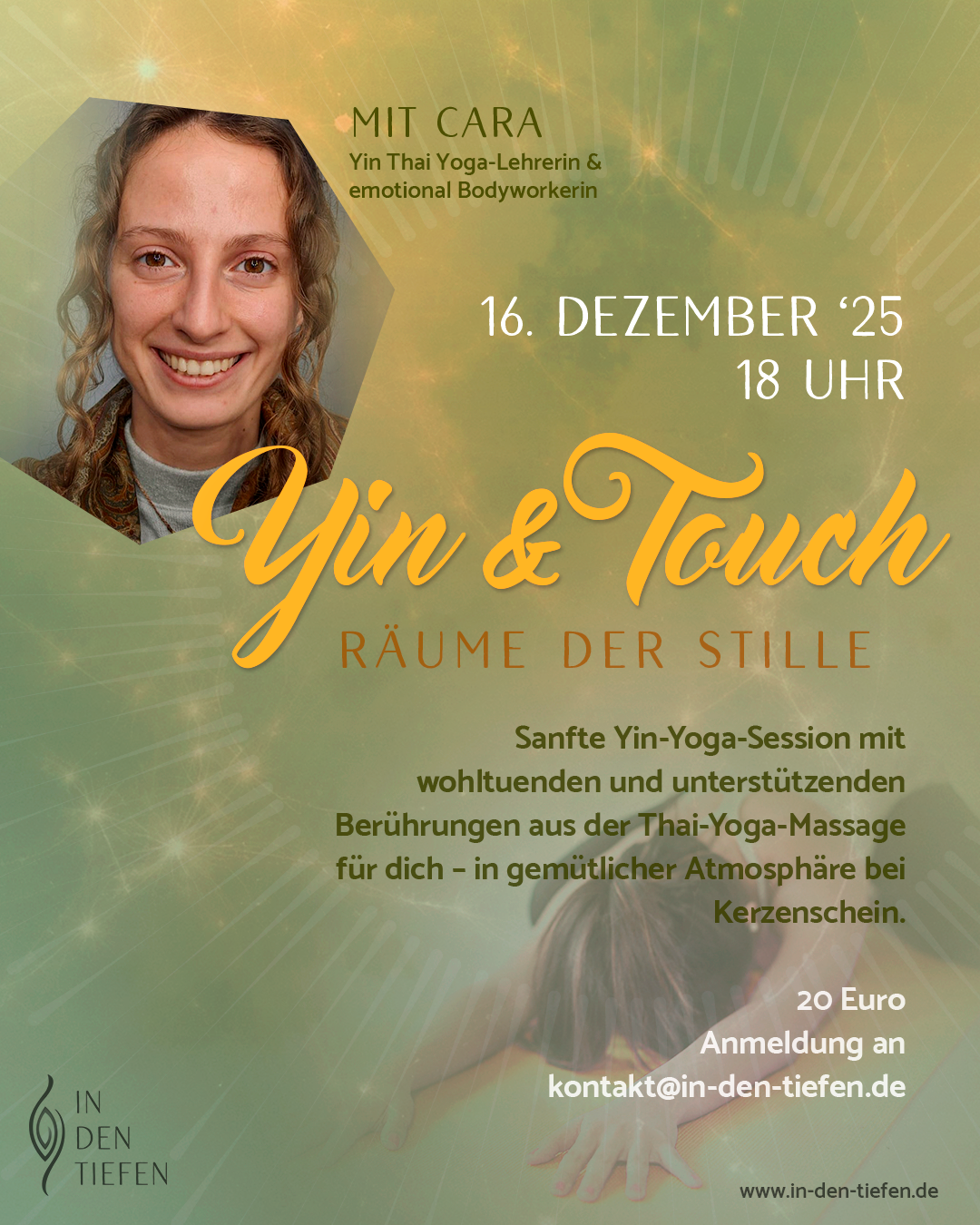 events - Kategorie: Sinnlichkeit / Körper - Neuss - Yin & Touch