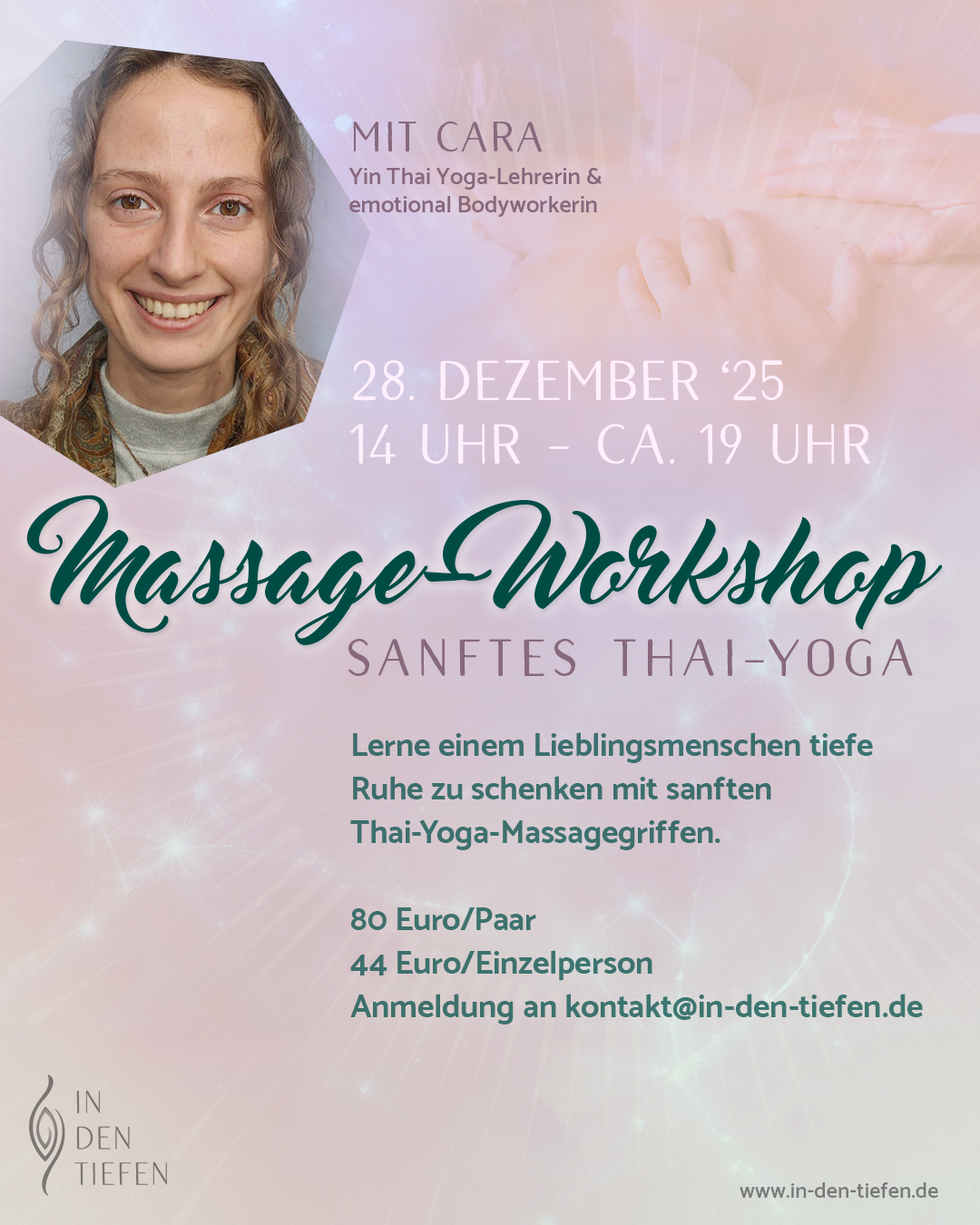 events - Kategorie: Sinnlichkeit / Körper - Neuss - Massage-Workshop: Sanftes Thai-Yoga