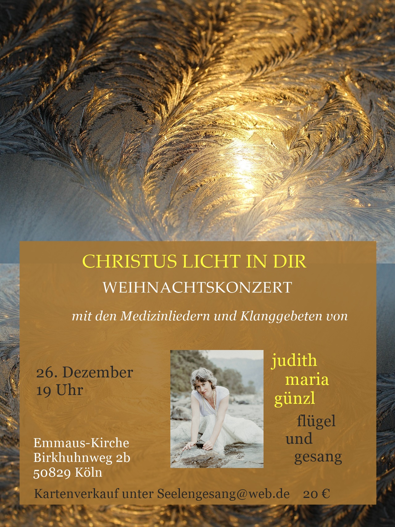 events - Kategorie: Singen - Kürten - Weihnachtskonzert 26.12.