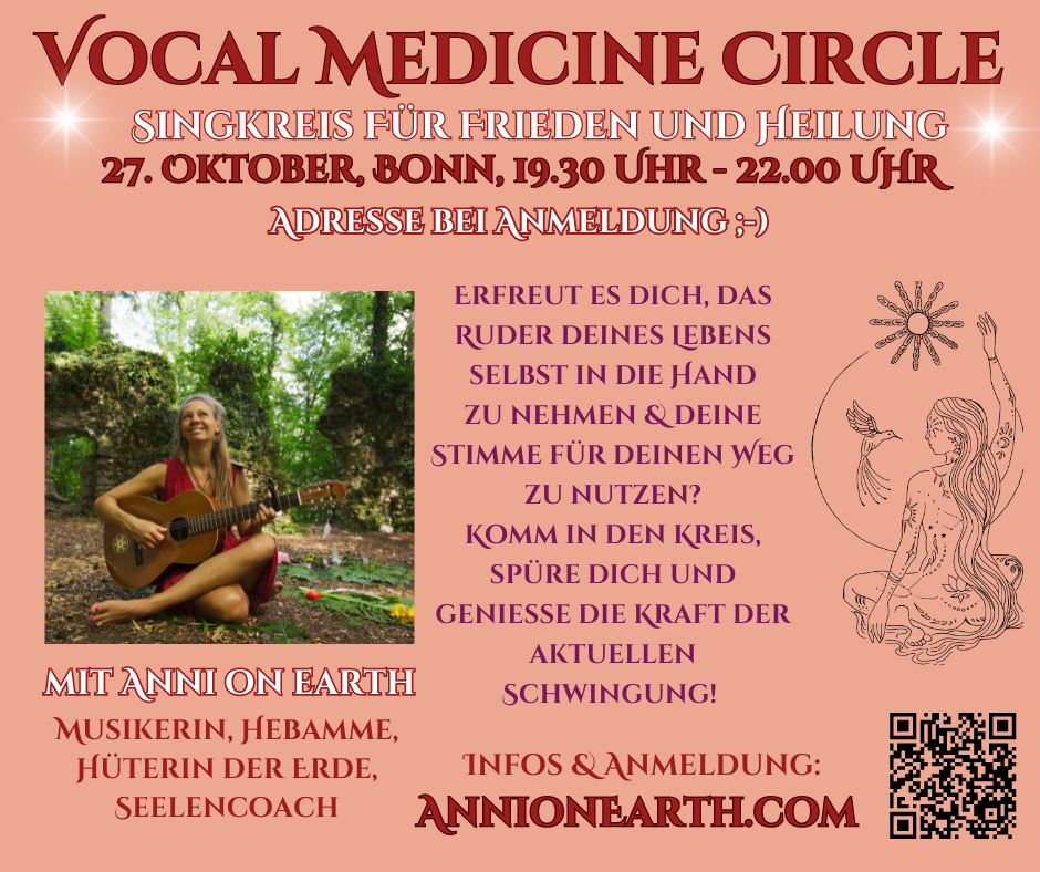 event: Vocal Medicine Circel 