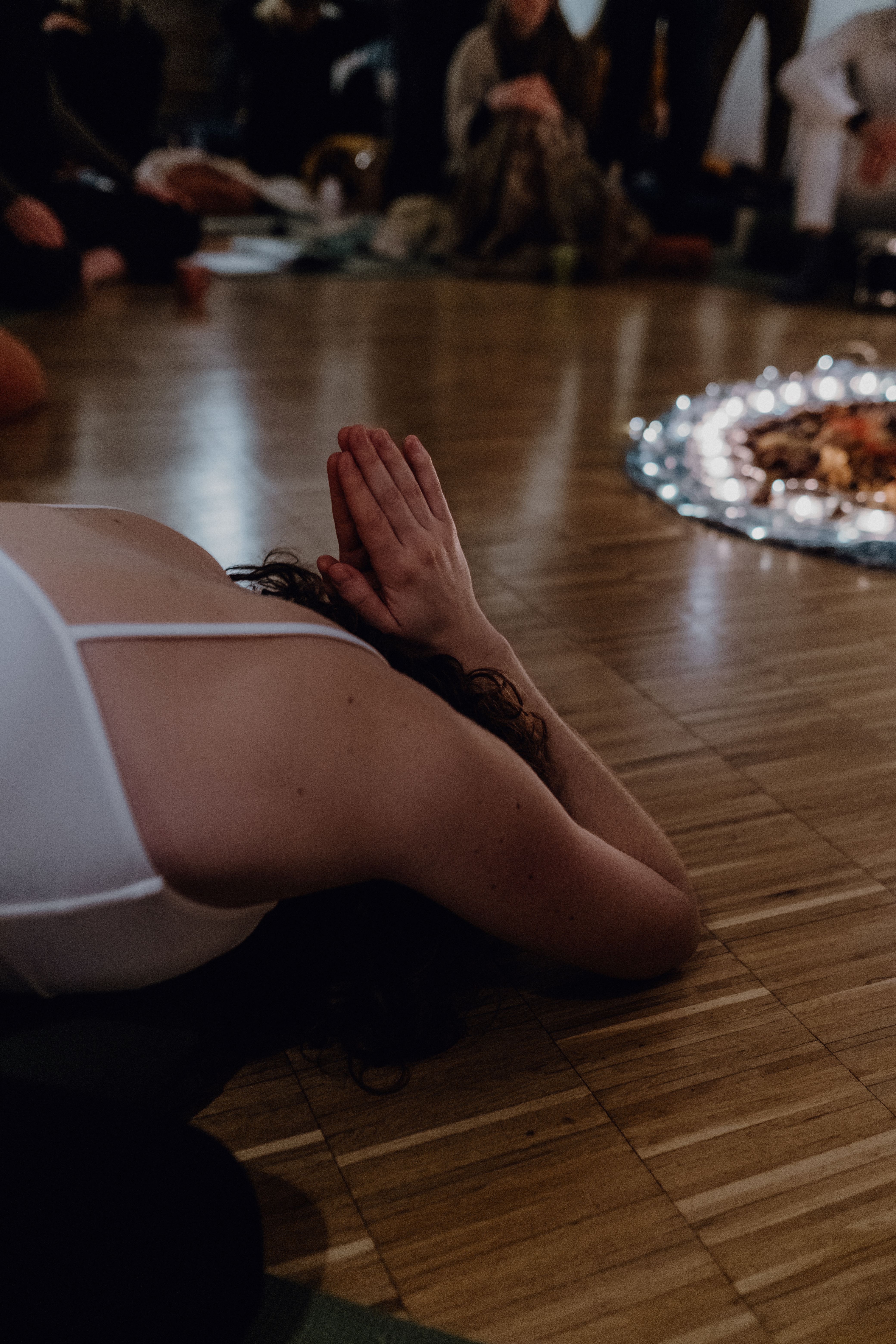 event: Full Moon Chant - Cacao & Chanting Circle zu Imbolc