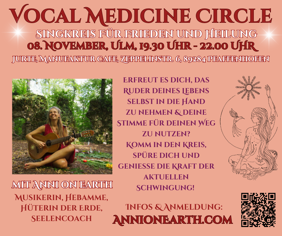 event: Vocal Medicine Circel