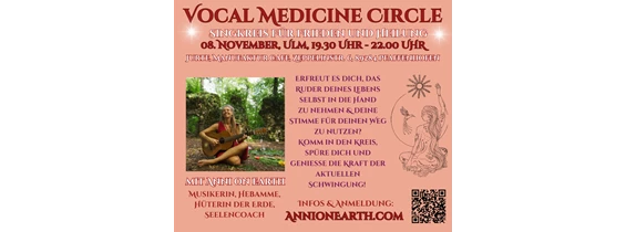 event: Vocal Medicine Circel