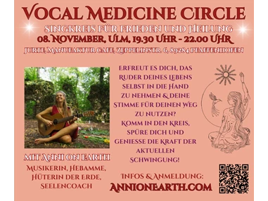event: Vocal Medicine Circel