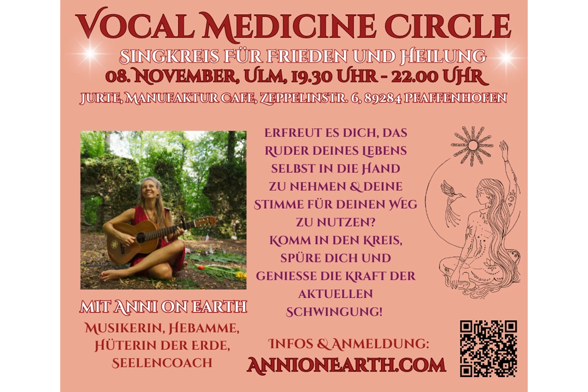 event: Vocal Medicine Circel