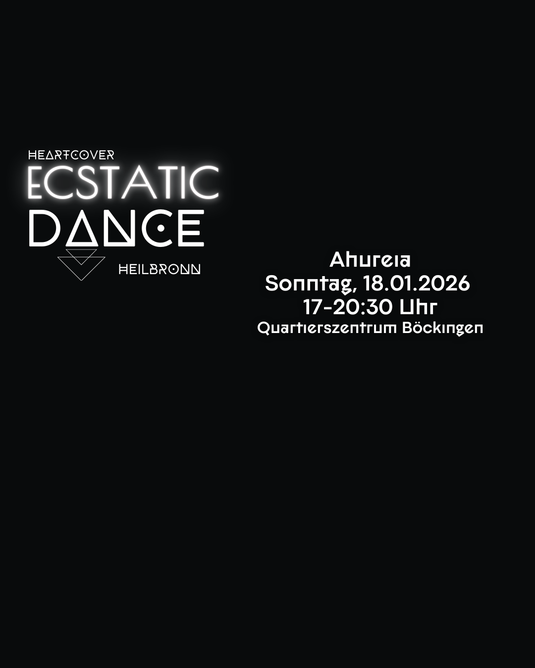 events - Kategorie: Zeremonie / Ritual - Baden-Württemberg - Ecstatic Dance Heilbronn