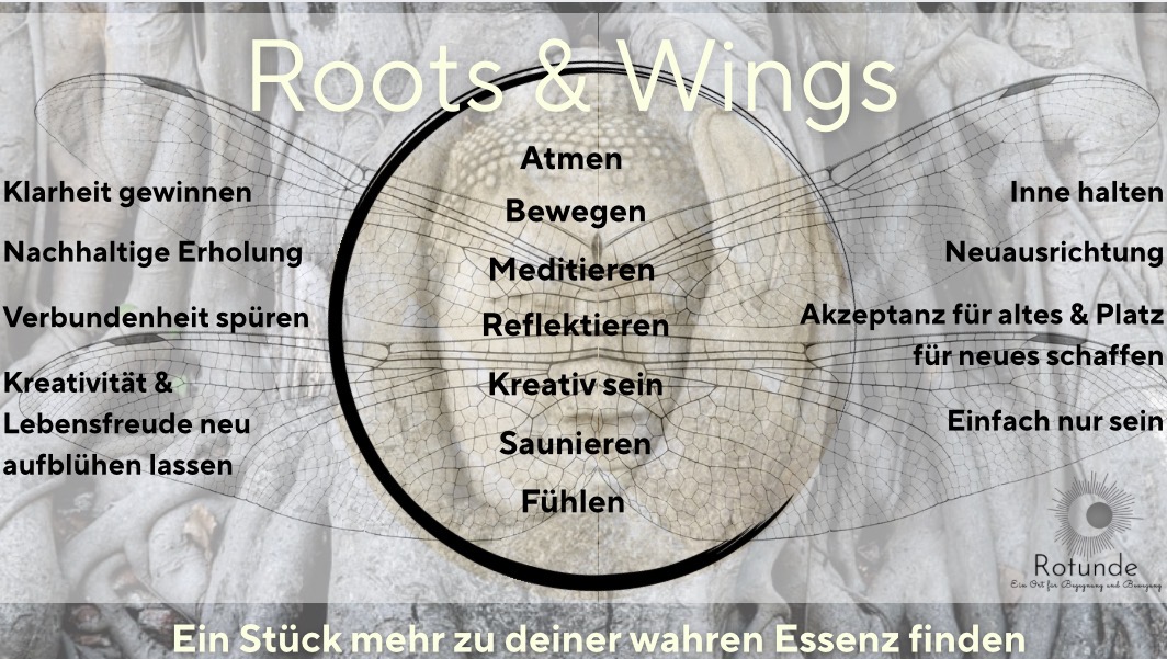 events - Aachen - Roots & Wings 5 Tage Retreat in der Eifel 