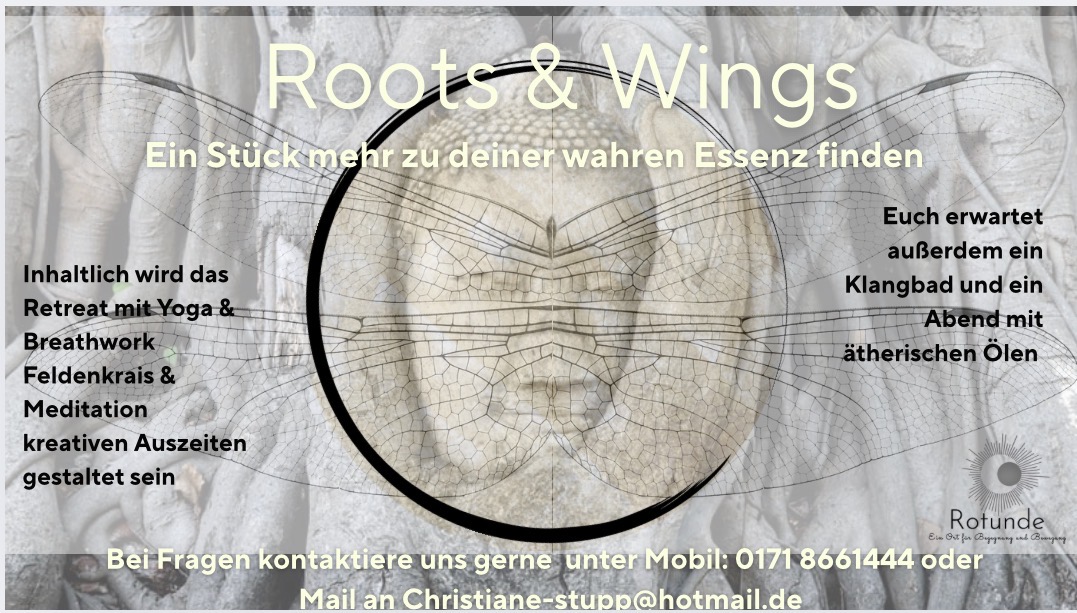 events - Aachen - Roots & Wings 5 Tage Retreat in der Eifel 