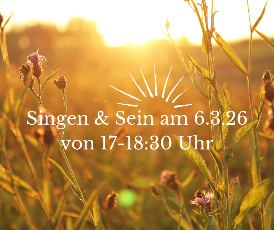 events - Kategorie: Gemeinschaft / Netzwerk / Kreis - Ruhrgebiet - Einfach singen & sein in Mettmann