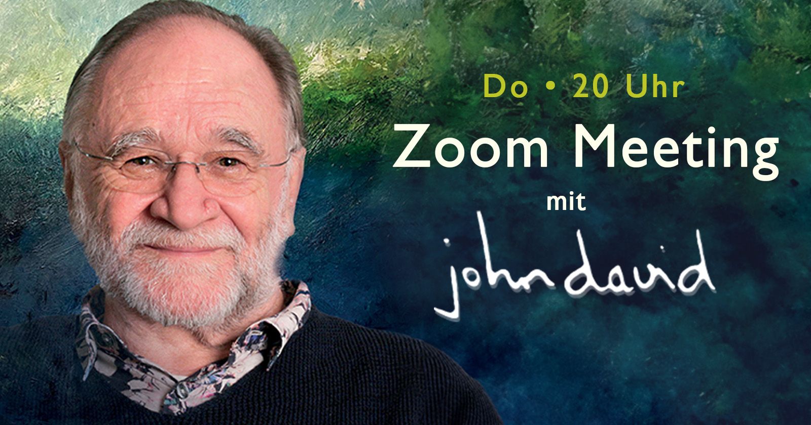 event: Zoom Satsang-Meeting mit John David