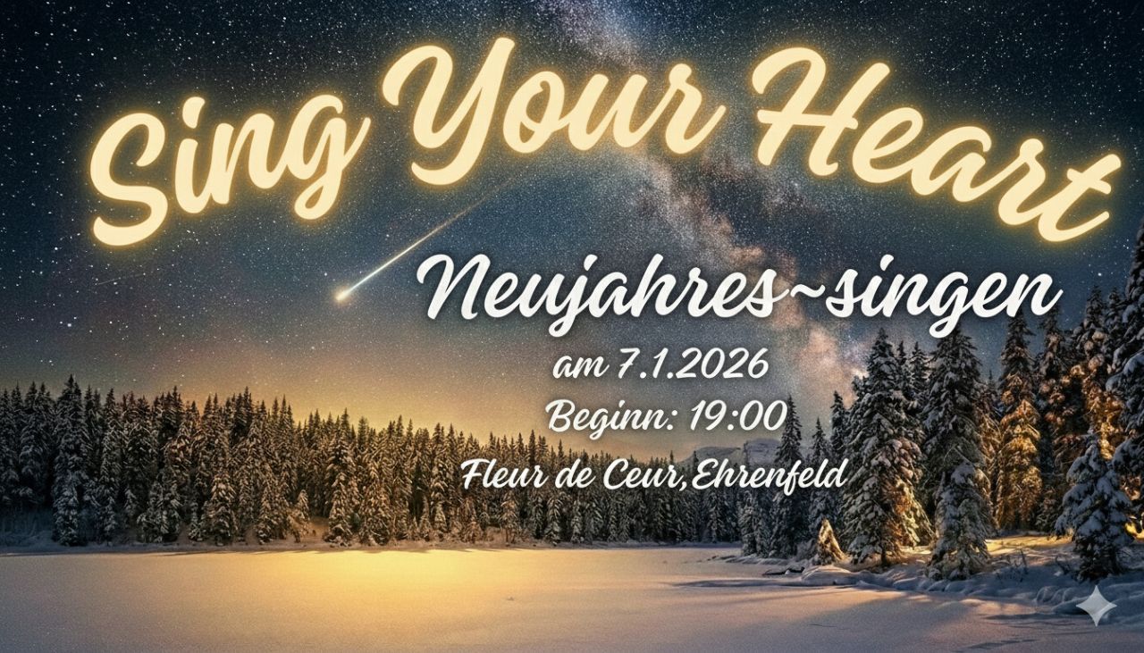events - Brühl (Rhein-Erft-Kreis) - Sing your Heart ~ Neujahressingen