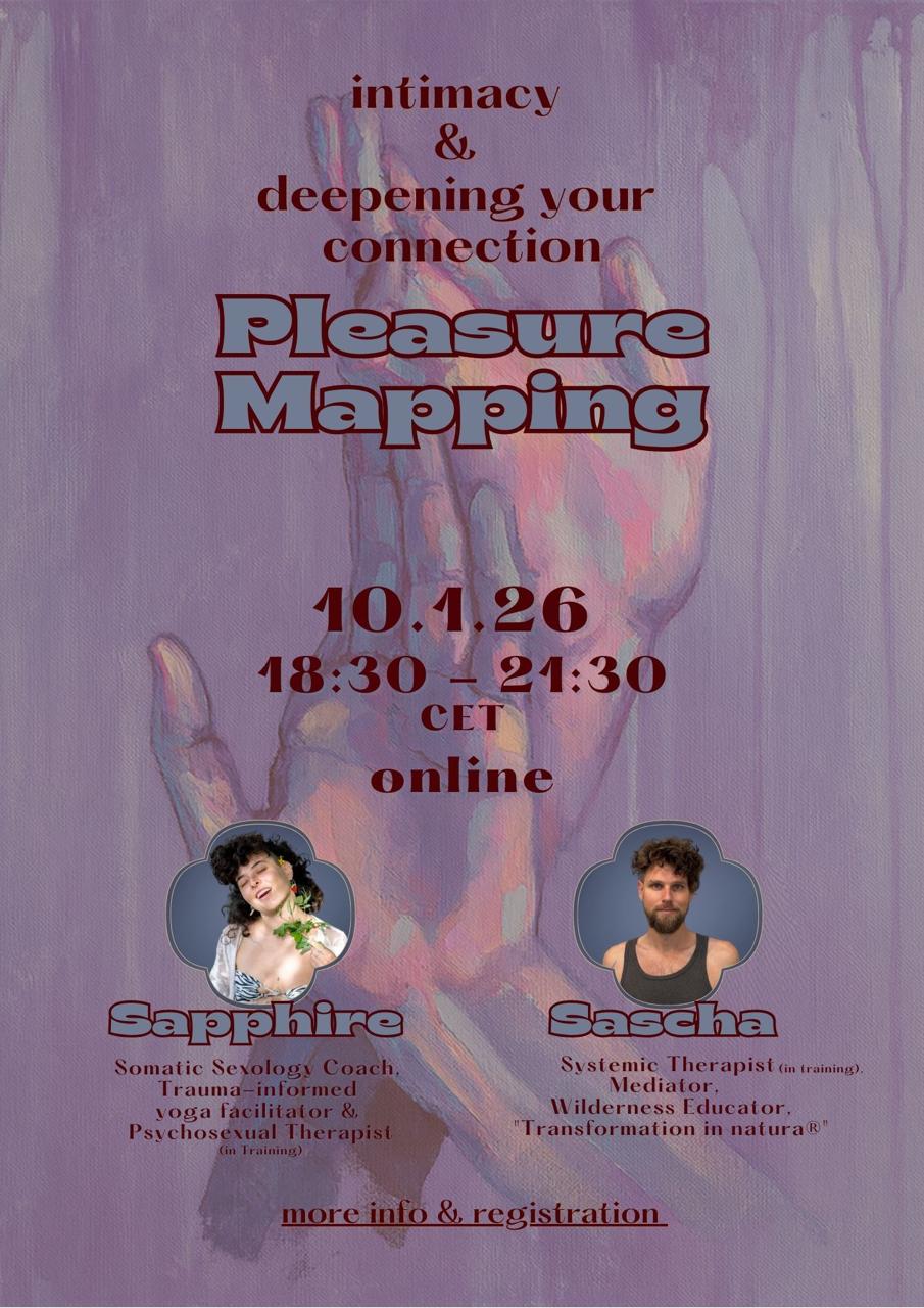 events - Pleasure Mapping- Home Edition 