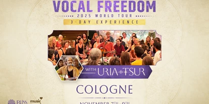events - Kategorie: Musik - Zülpich - Uria Tsur: Vocal Freedom 3-Tage Experience