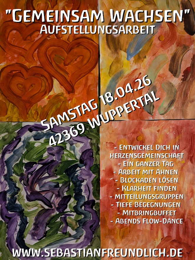 events - Familienaufstellung Wuppertal - "Gemeinsam Wachsen" Aufstellungsarbeit