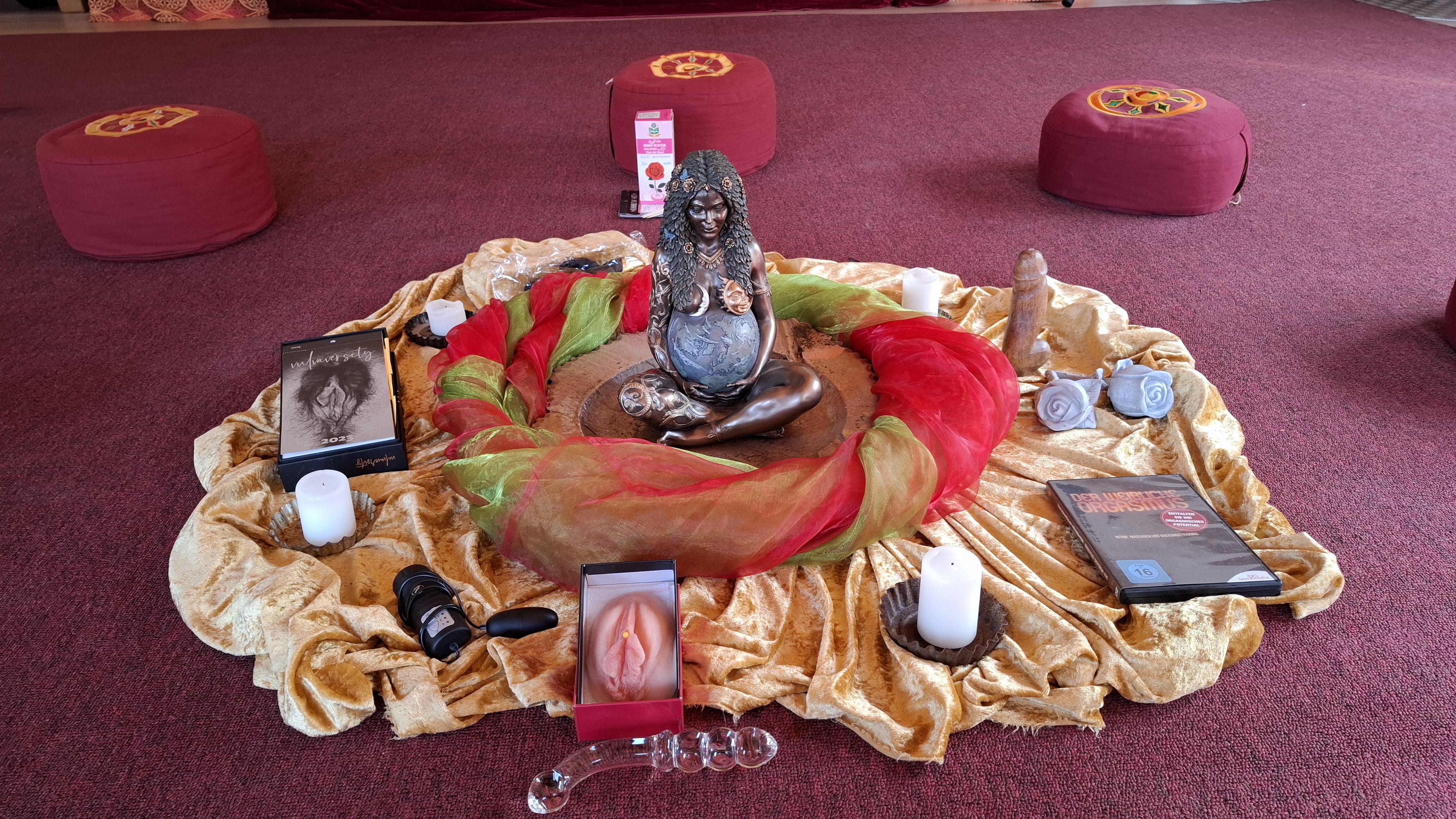 events - Kategorie: Zeremonie / Ritual - Nordrhein-Westfalen - Spielzeug - Der Göttinnen-Code II - Amrita, der Nektar der Göttinnen und dein G-Punkt