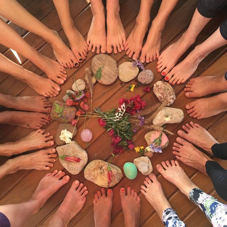 events - Kerpen (Vulkaneifel) - Füße  - un-verschämt weiblich - Lebe deine Weiblichkeit - geschlossene Frauengruppe