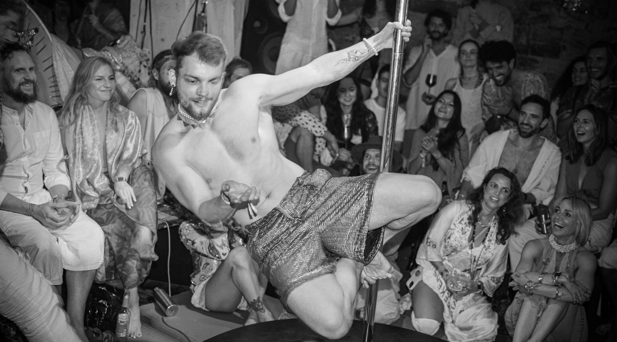 events - SW Bild Mann Strip - House of Soul Strip