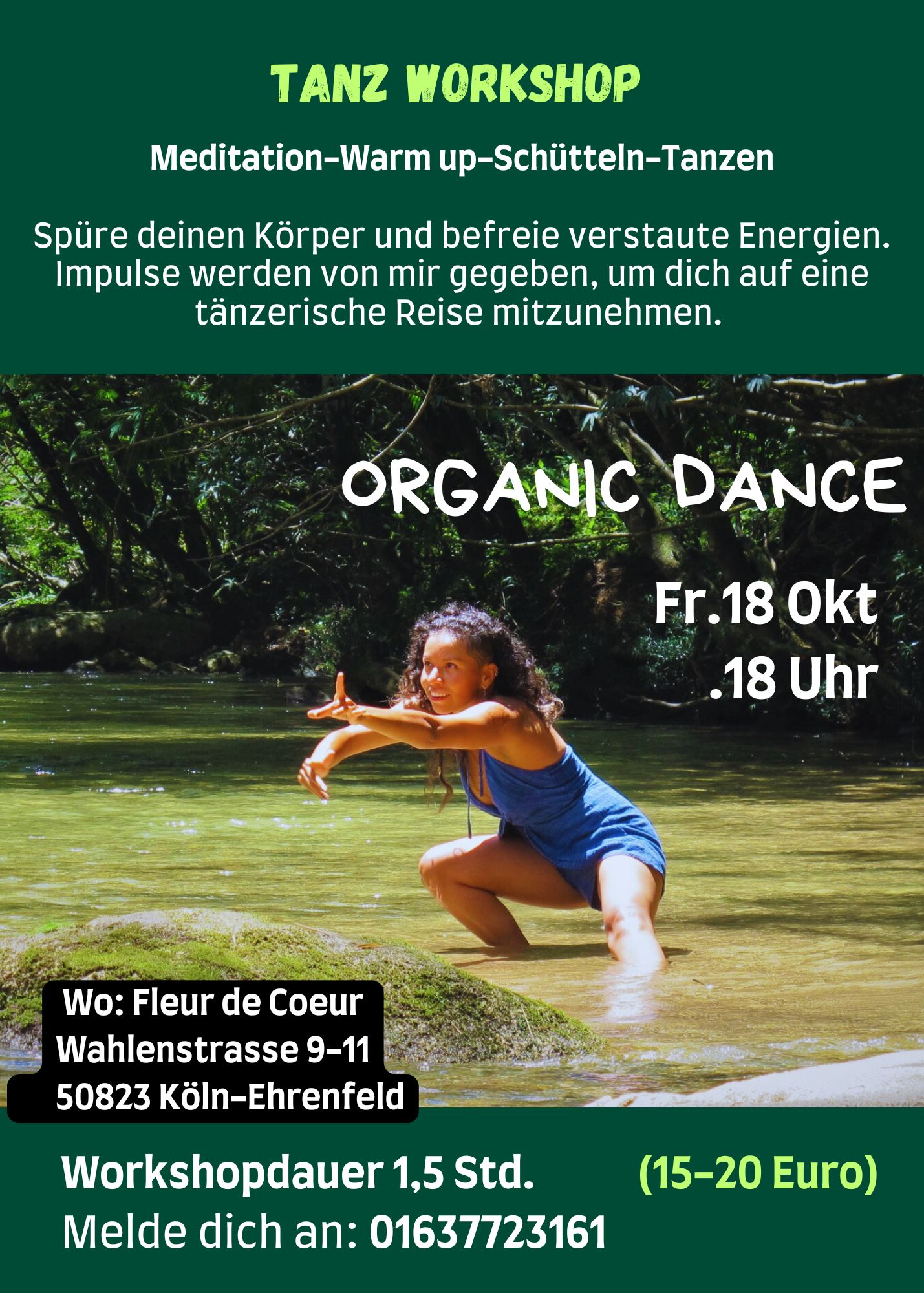 event: ORGANIC DANCE