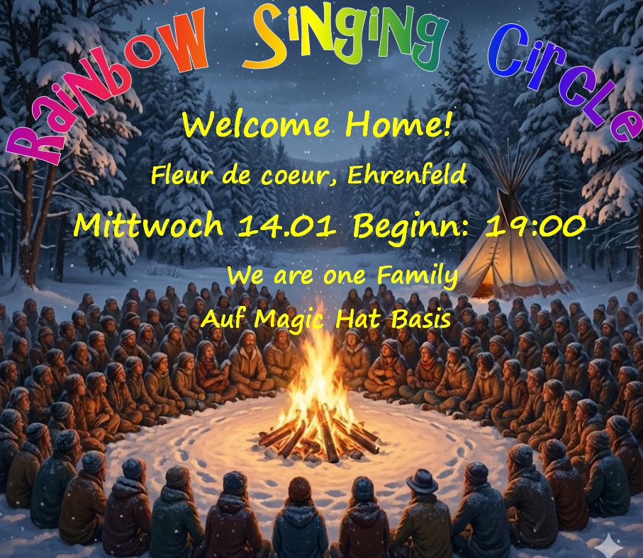 events - Kategorie: Kreieren - Köln Dellbrück - Rainbow Singing Circle