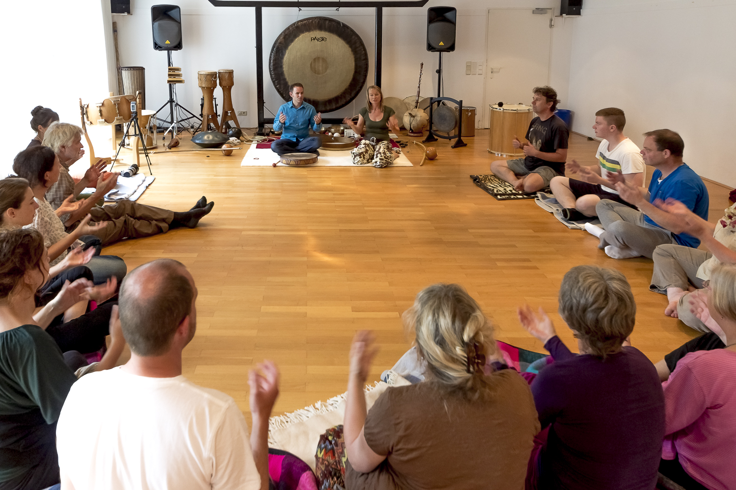 events - Kategorie: Meditation - Köln Poll - TaKeTiNa-Tagesworkshop Brotfabrik Bonn - TaKeTiNa in der Brotfabrik Bonn - Tagesworkshop 1 - Präsenz und Lebensfreude durch groovige Rhythmusreisen