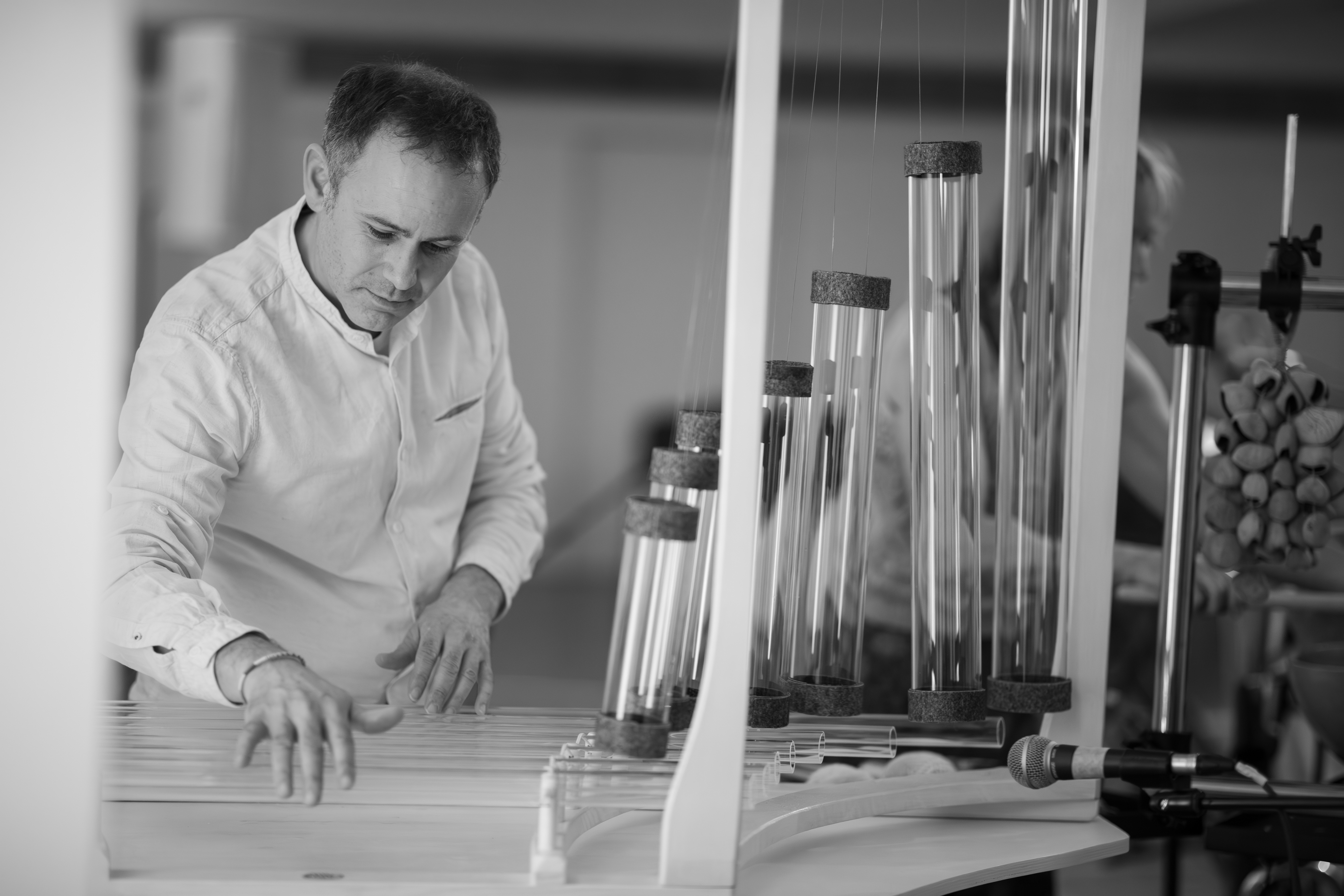 events - Birken-Honigsessen - Christoph Barth | Glasröhrenspiel - Christoph Barth