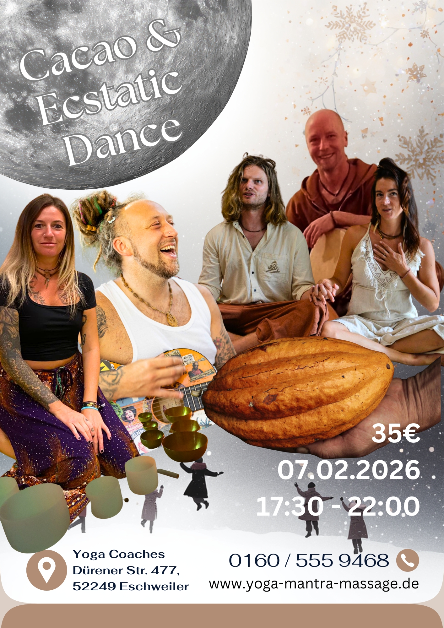 events - Kategorie: Zeremonie / Ritual - Köln - Cacaodance am 07.02.26 - Cacao & Ecstatic Dance 