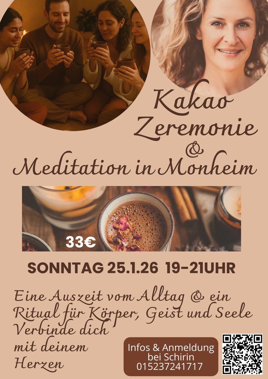 events - Kategorie: Zeremonie / Ritual - Kerpen (Rhein-Erft-Kreis) - Herzreise & Kakao