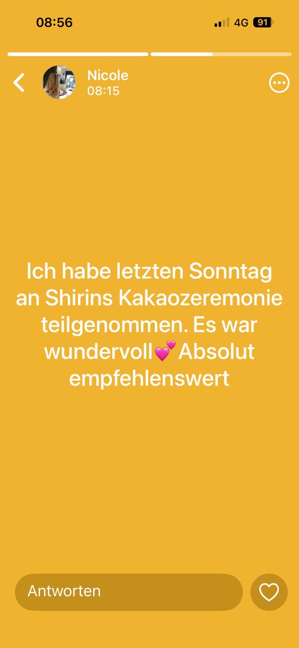 events - Kategorie: Zeremonie / Ritual - Kerpen (Rhein-Erft-Kreis) - Herzreise & Kakao