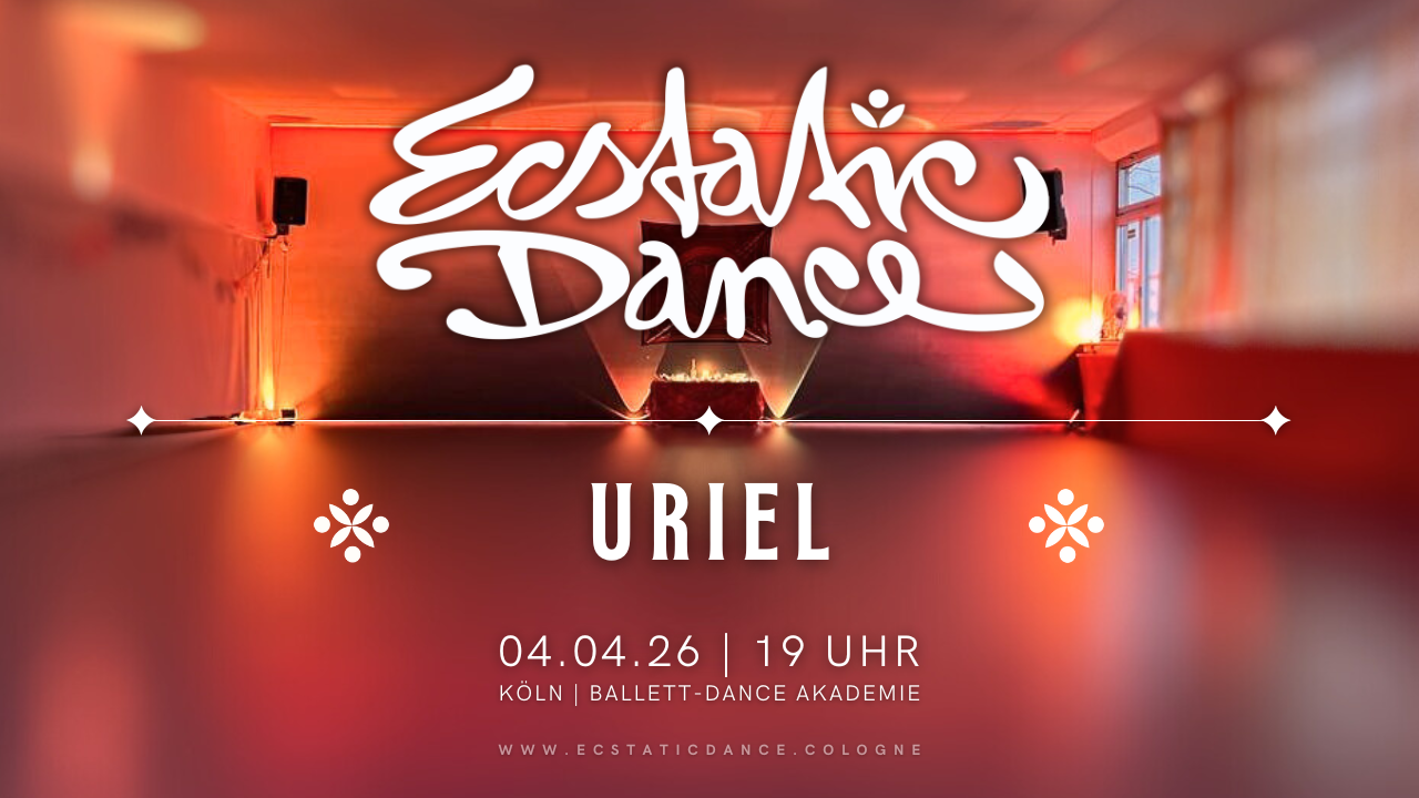 events - Kategorie: Singen - Nordrhein-Westfalen - Ecstatic Dance Cologne | URIEL