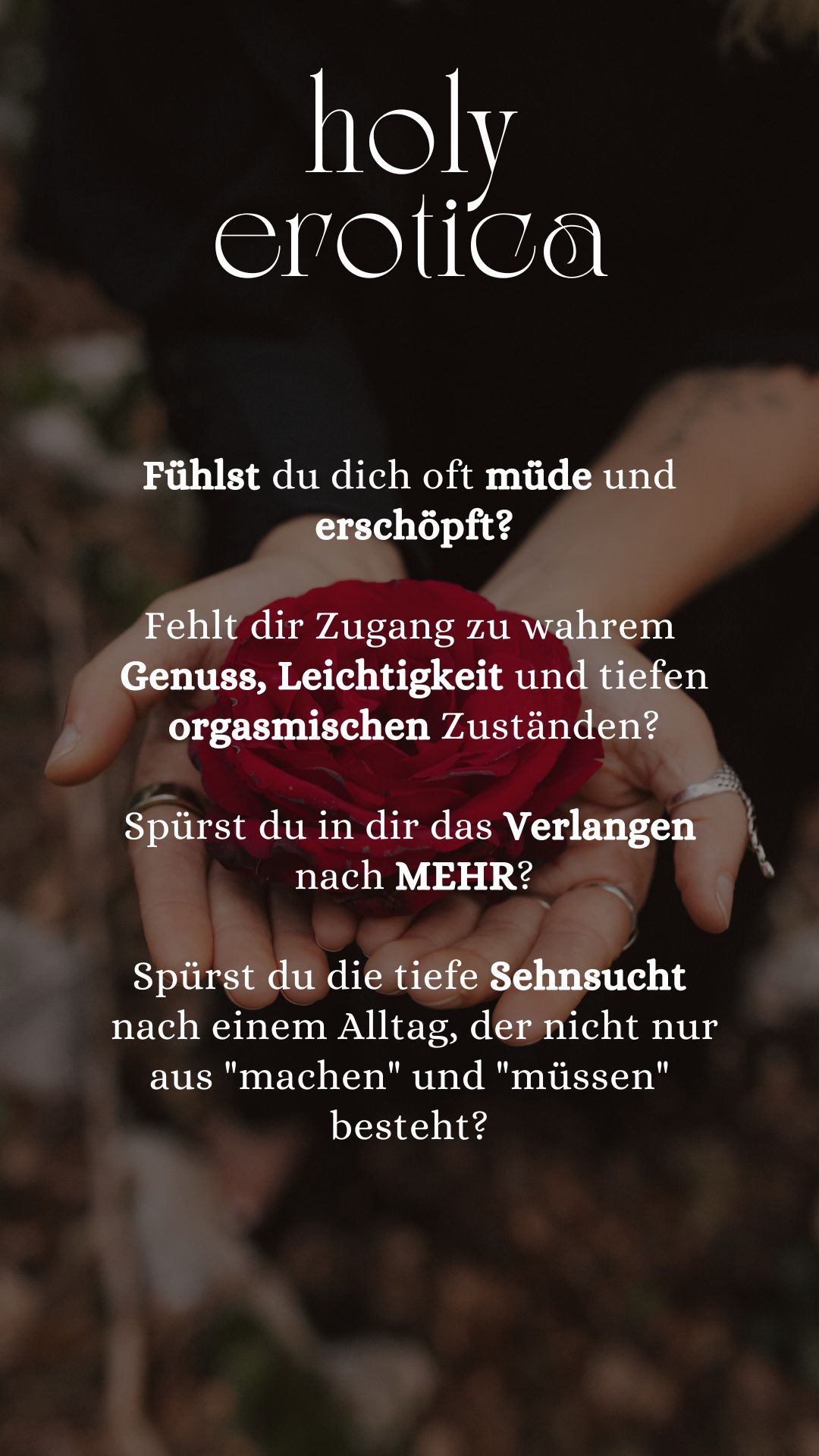 events - Kategorie: Natur - Köln - Holy Erotica