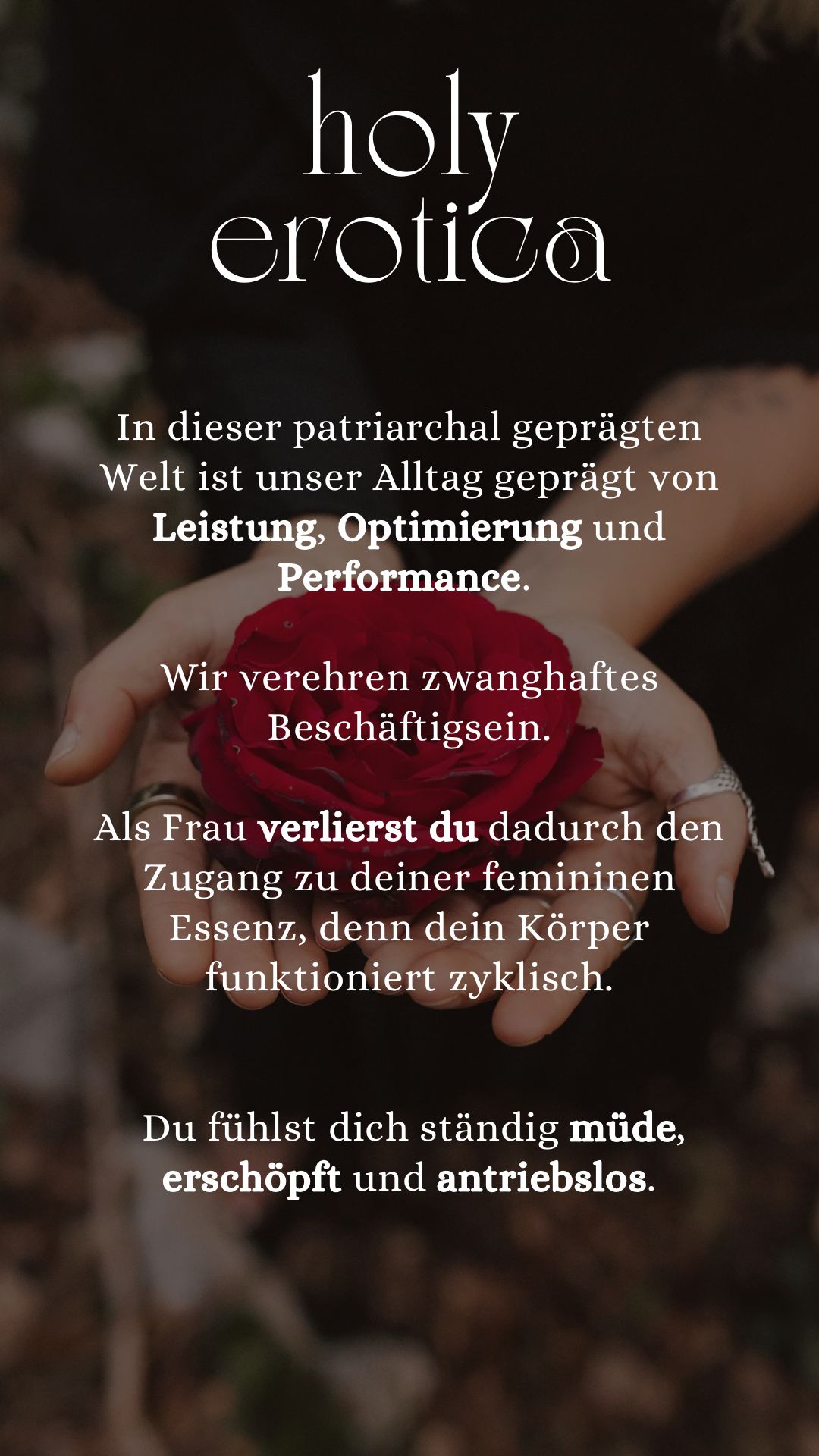 events - Kategorie: Natur - Köln - Holy Erotica