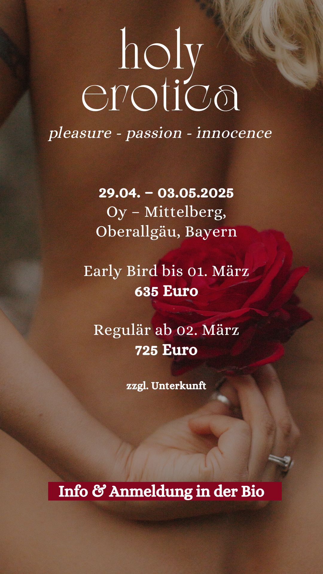 events - Kategorie: Natur - Köln - Holy Erotica