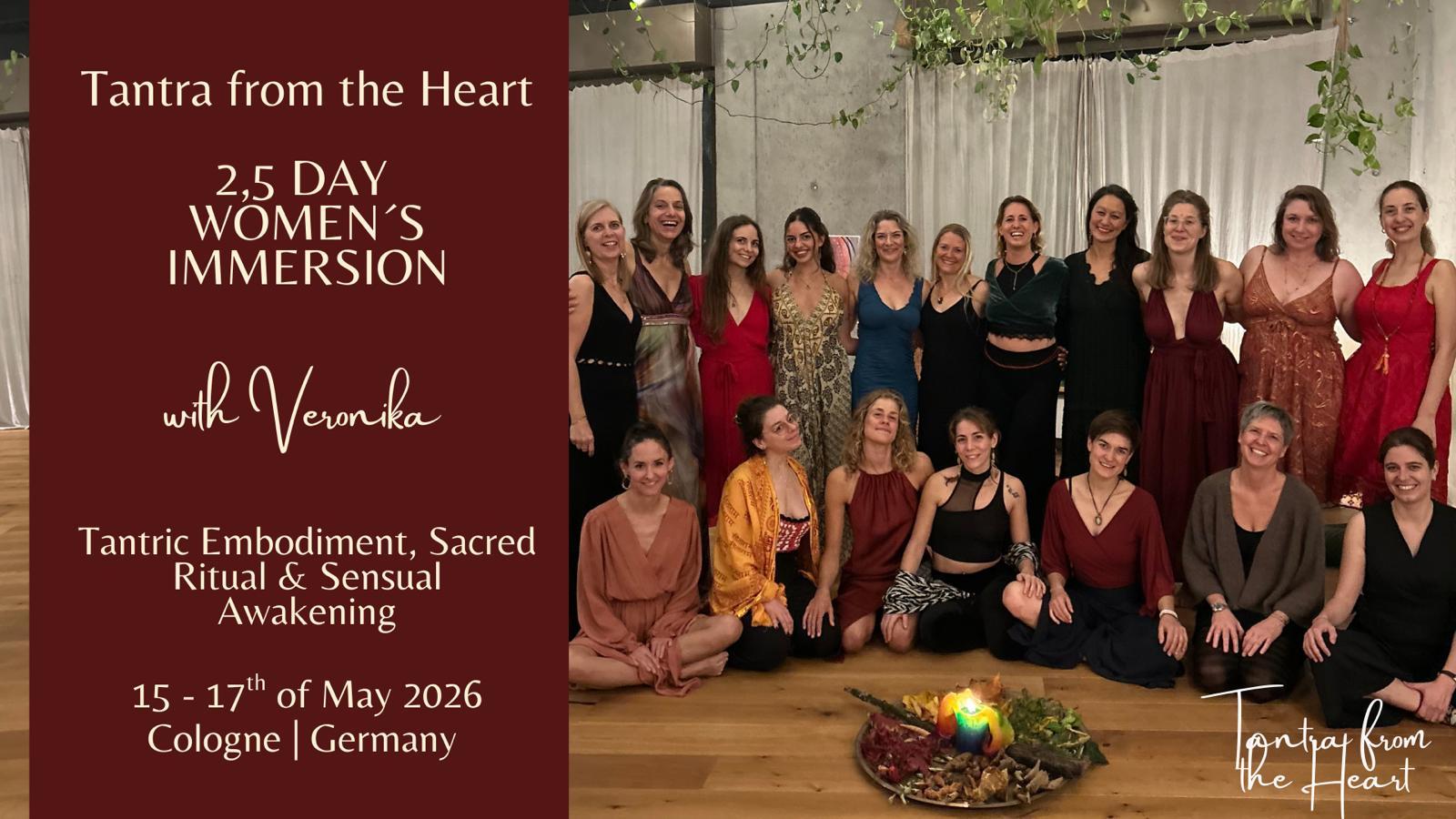 events - Kategorie: Zeremonie / Ritual - Bonn - Women's Immersion - Tantra from the Heart