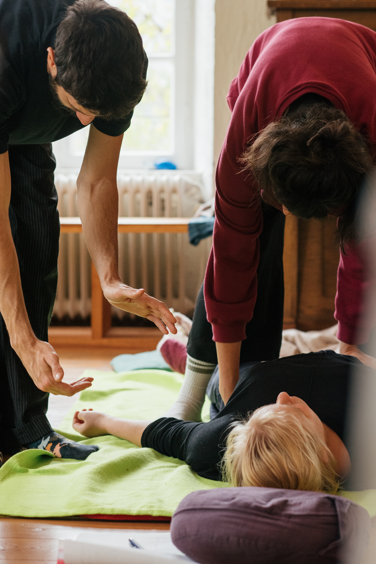 event: Thai Yoga Massage: Fancy Face