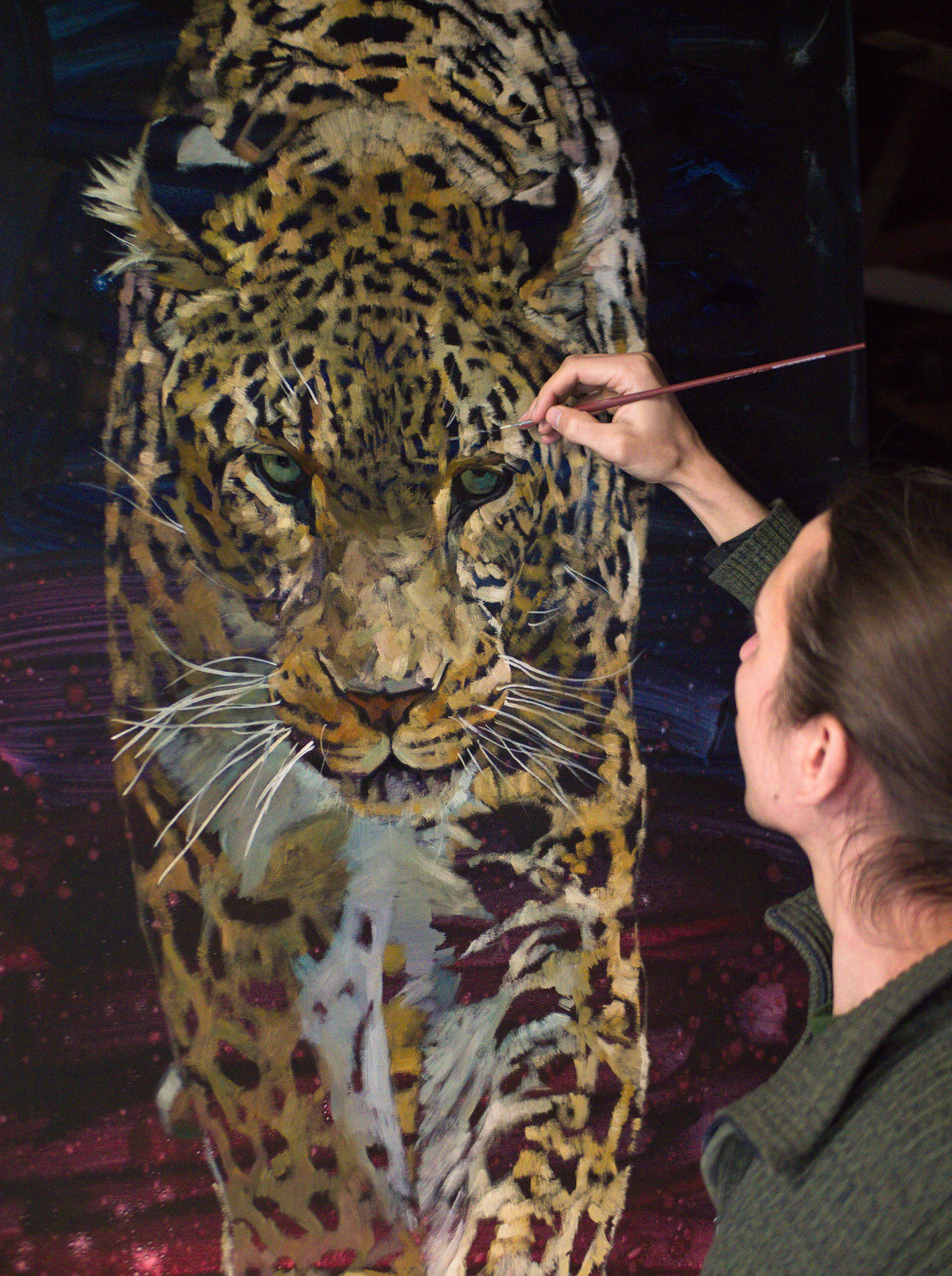 event: Ölmalerei für Achtsamkeit und Kreativität