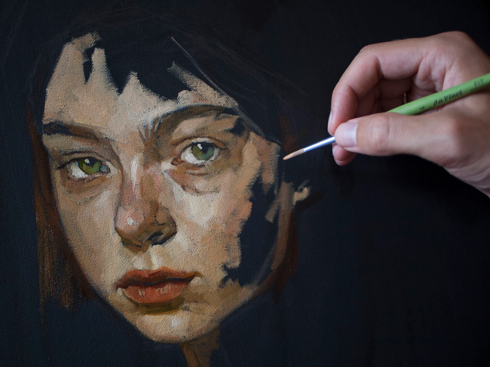 event: Ölmalerei für Achtsamkeit und Kreativität