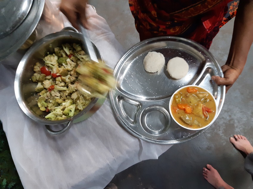 event: Ayurvedisches Essen - Ayurvedische Yoga Reise Indien Kerala