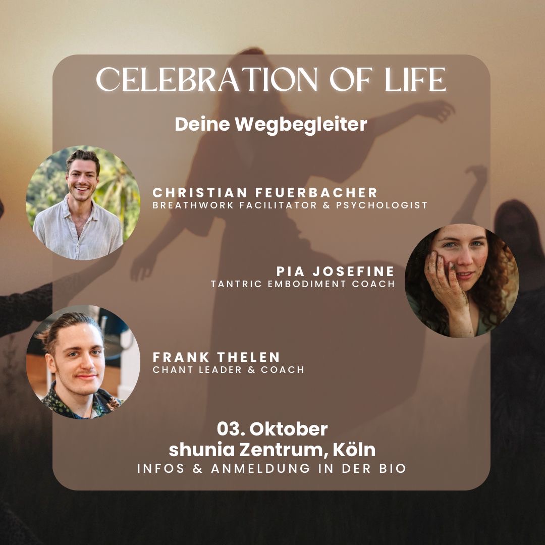 event: Celebration of Life - Abendveranstaltung