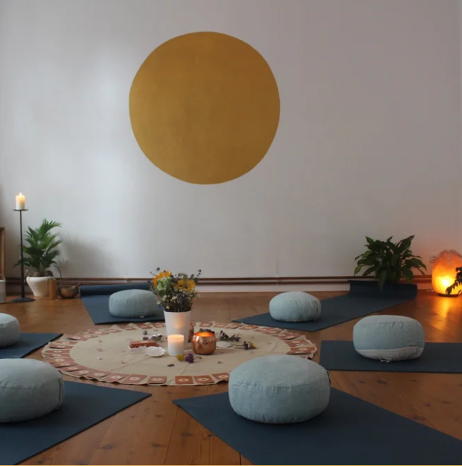 events - zu vermieten - Hauptraum im BiSee Yoga Studio - Daniel Köpke