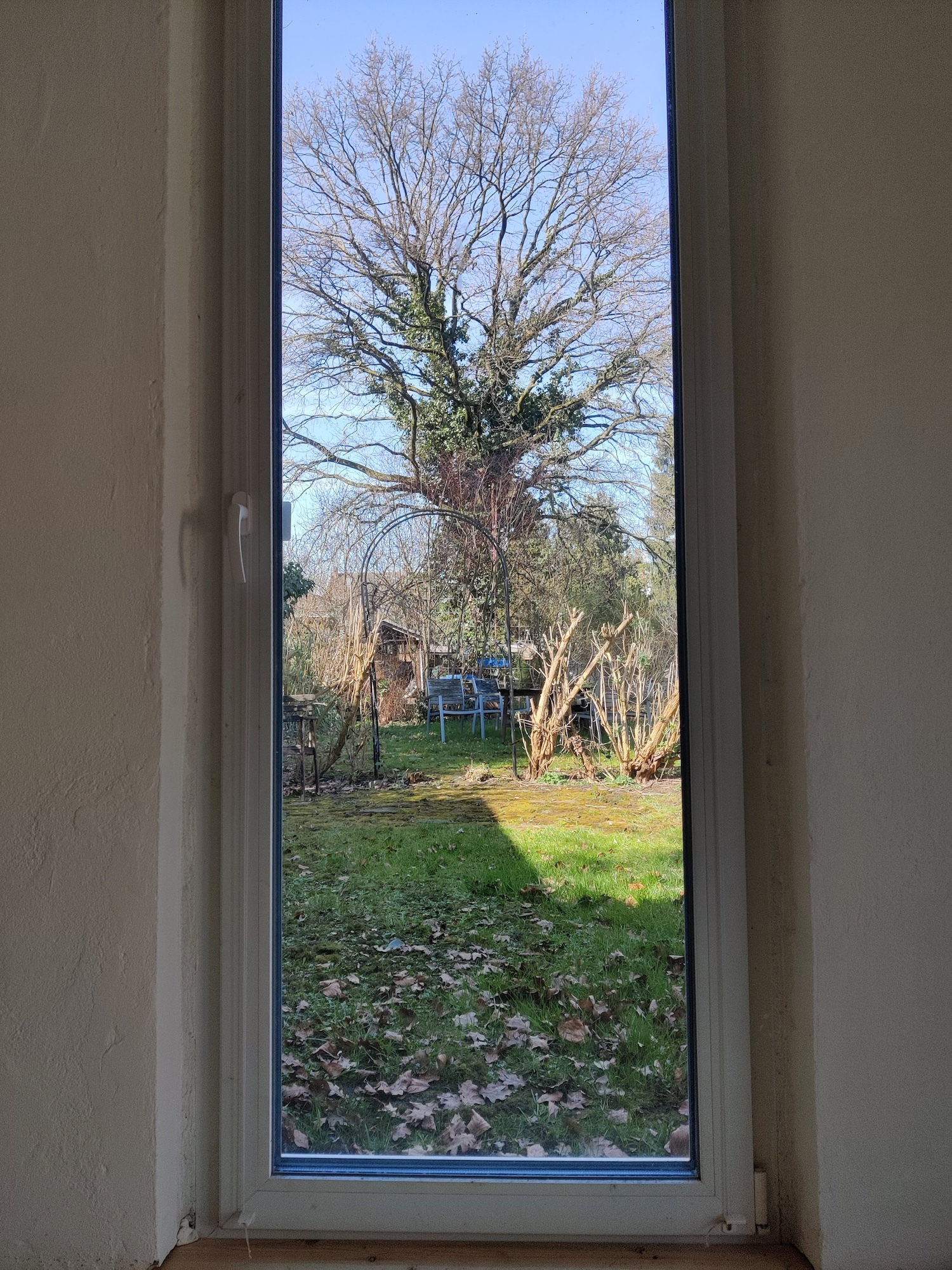 event: Der Blick in den Garten - Bewusstheitsgruppe Köln  - Raum der Stille 