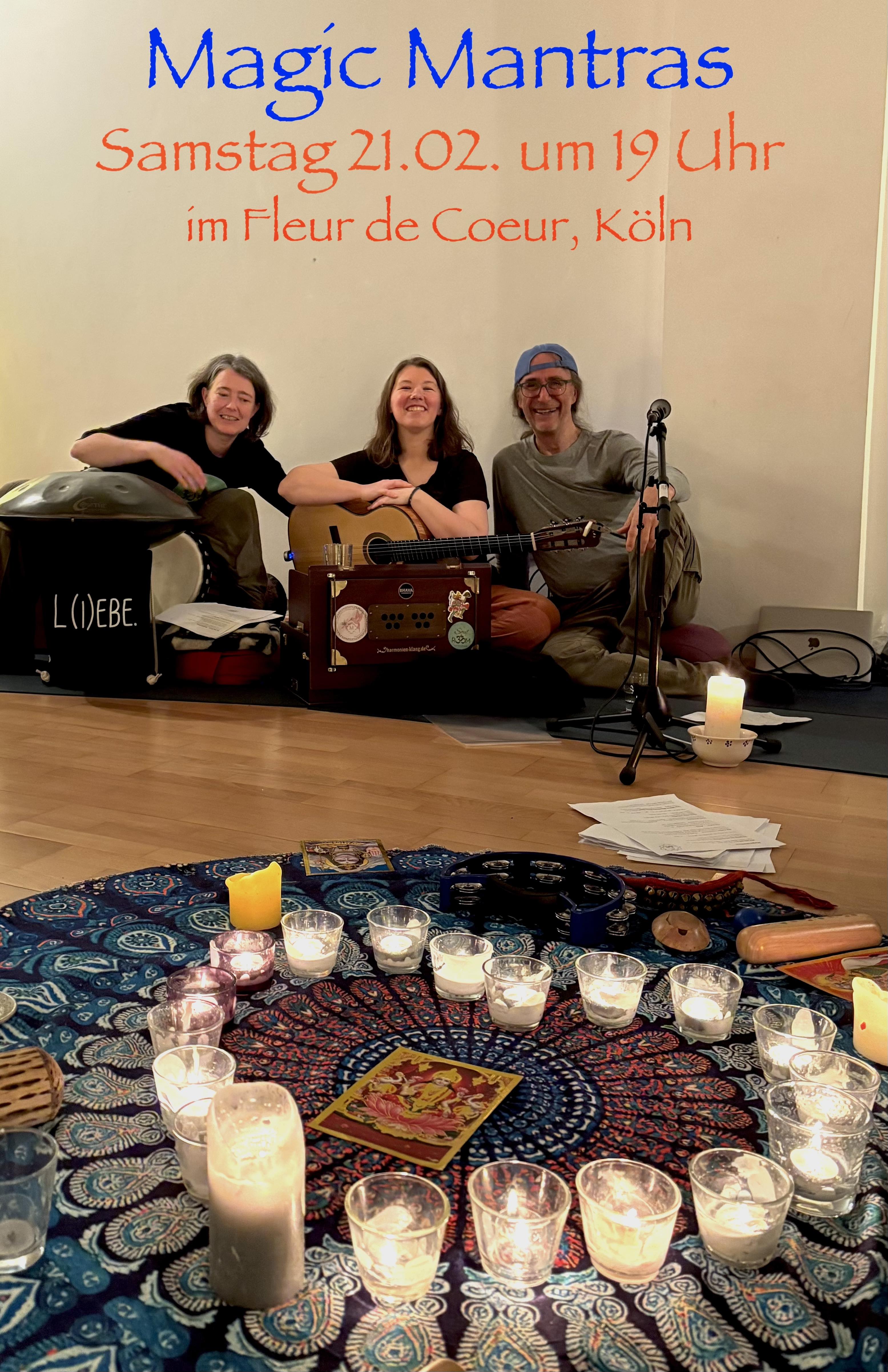 events - Bonn Beuel - Magic Mantras Singkreis