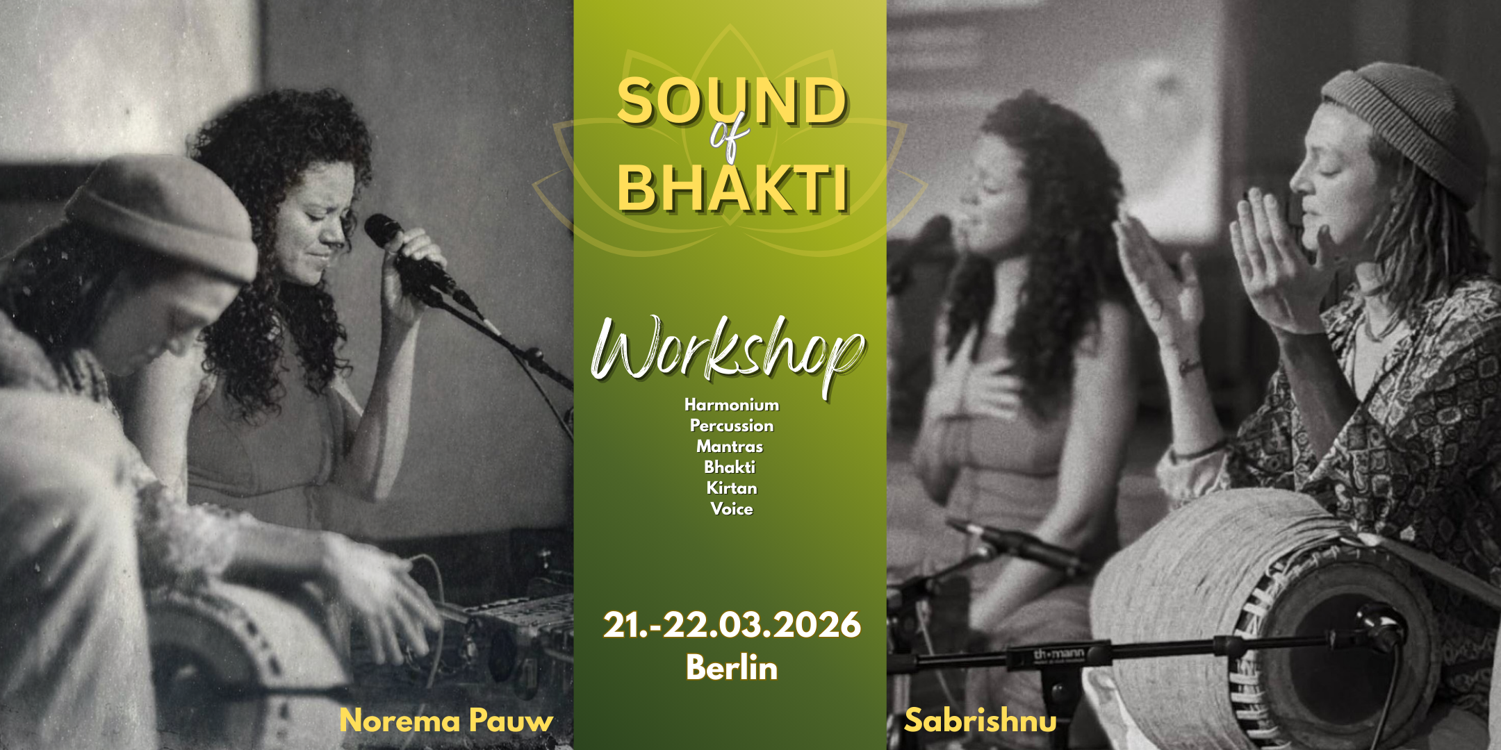 events - Kategorie: Musik - Sound of Bhakti - Workshop