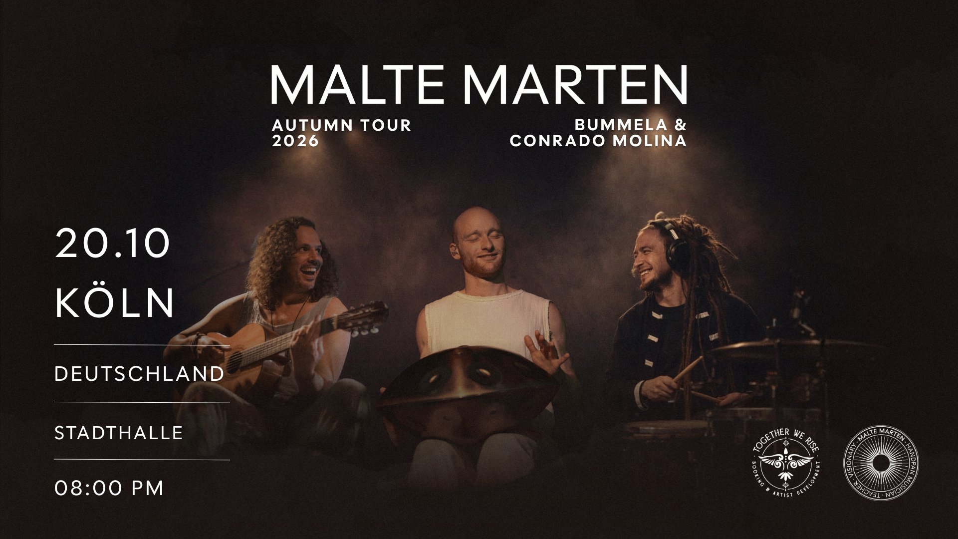 events - Kategorie: Atmung - Düsseldorf - Malte Marten Trio Live in Köln 20. Oktober 