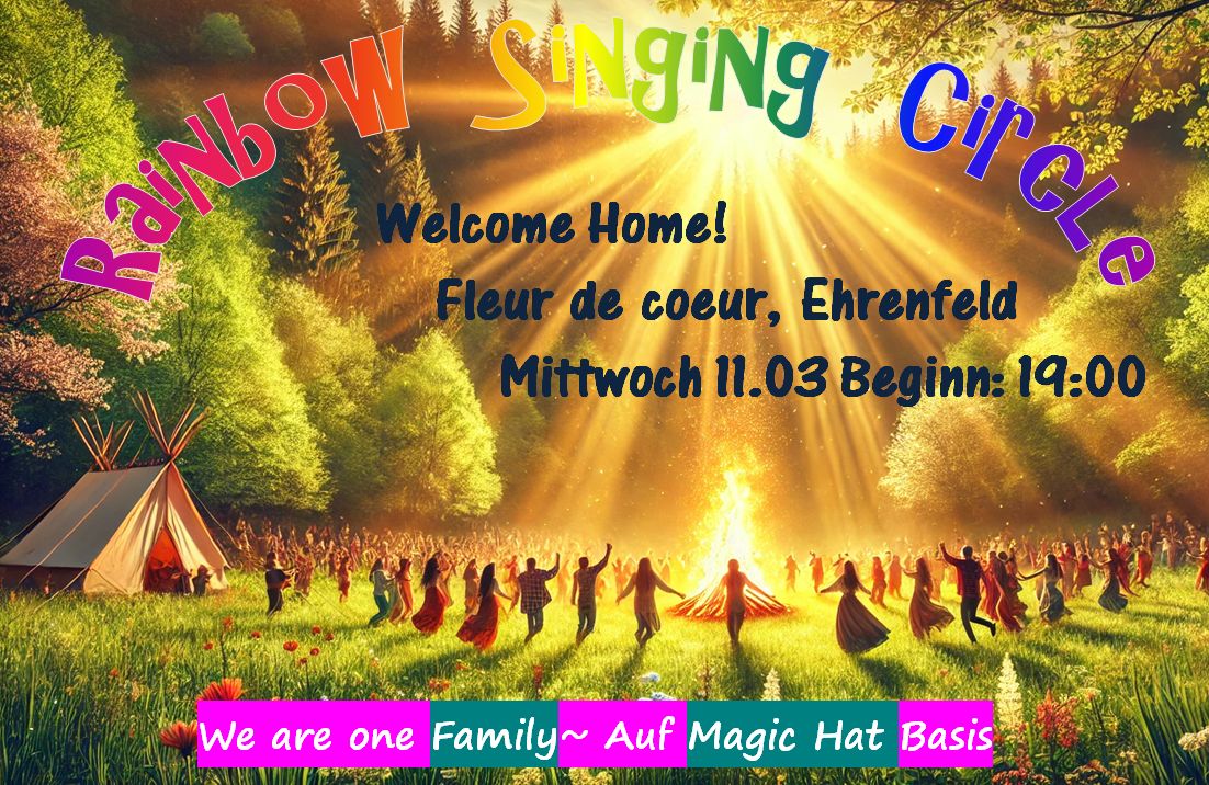 events - Kategorie: Singen - Bergisch Gladbach - Rainbow Singing Circle